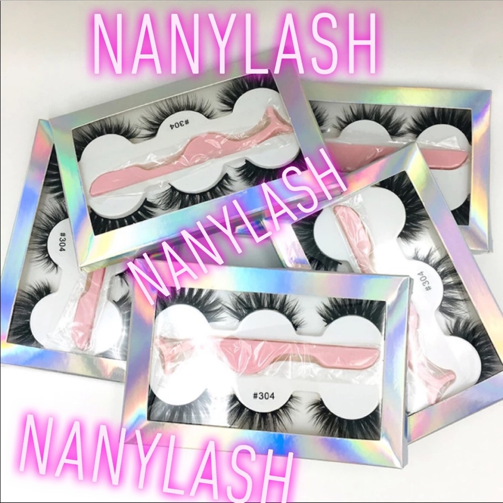 🔥🔥1 Packaged with 3 Faux Lashes , Tweezers🔥😘